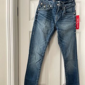 BRAND NEW Big Boys Tru Religion Jeans